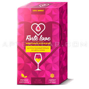 Forte Love в аптеке в Пайарыке